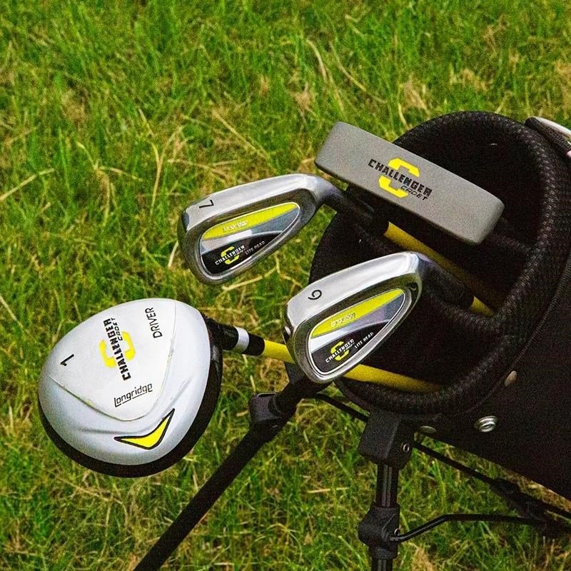 Longridge Challenger set de golf junior, acier/graphite