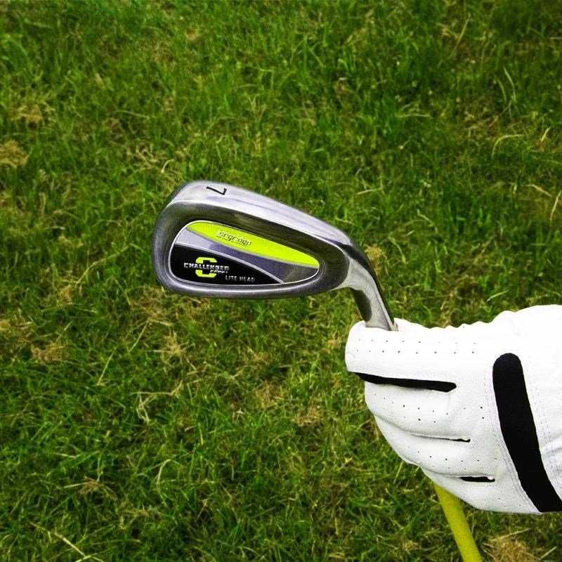 Longridge Challenger set de golf junior, acier/graphite