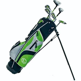 Longridge Challenger junior set de golf, acier/graphite