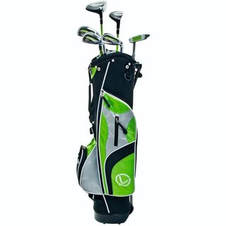 Longridge Challenger junior set de golf, acier/graphite