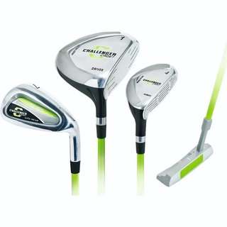 Longridge Challenger junior set de golf, acier/graphite