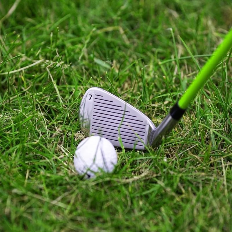 Longridge Challenger junior set de golf, acier/graphite