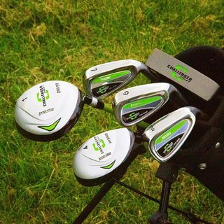 Longridge Challenger junior set de golf, acier/graphite