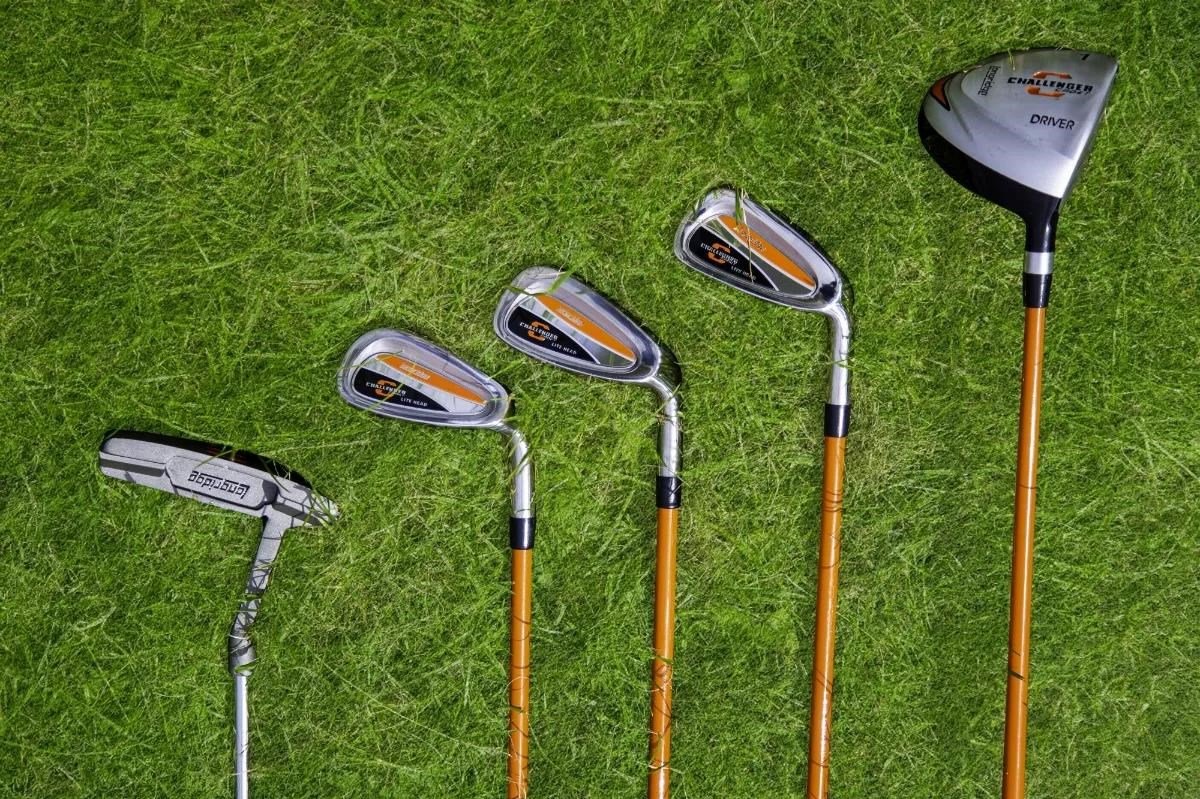 Longridge Challenger junior set de golf, acier/graphite