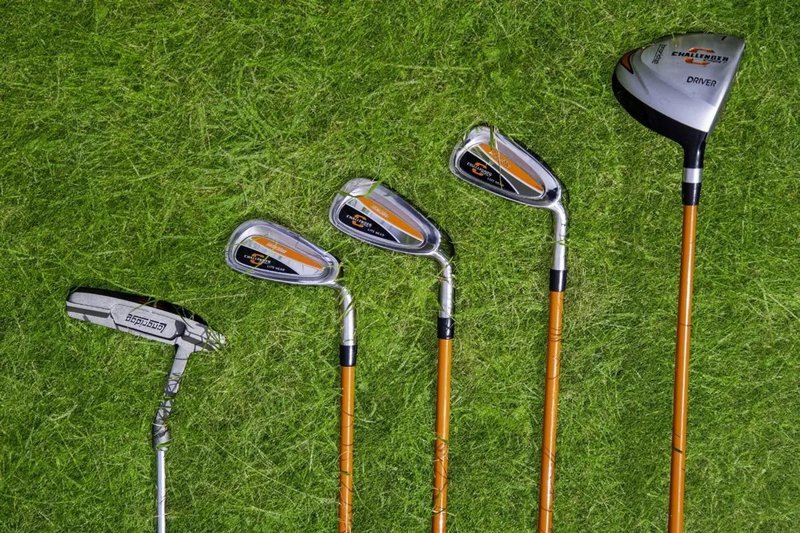 Longridge Challenger junior set de golf, acier/graphite