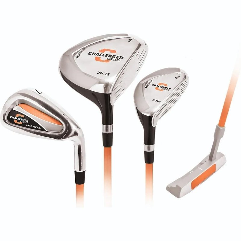 Longridge Challenger junior set de golf, acier/graphite