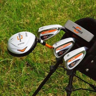 Longridge Challenger junior set de golf, acier/graphite