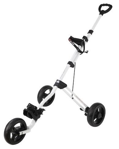 Big Max Junior 3W chariot manuel, blanc