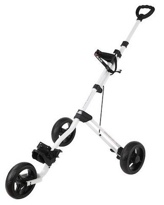 Big Max Junior 3W chariot manuel, blanc