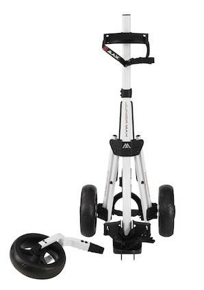 Big Max Junior 3W chariot manuel, blanc