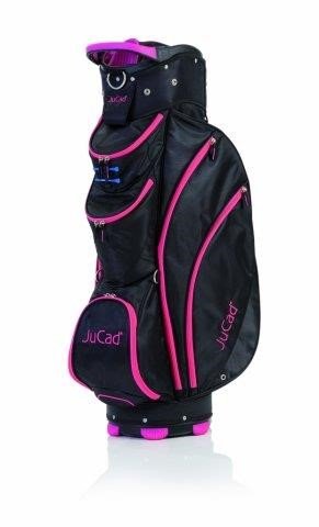 JuCad Spirit cart bag, noir/rose