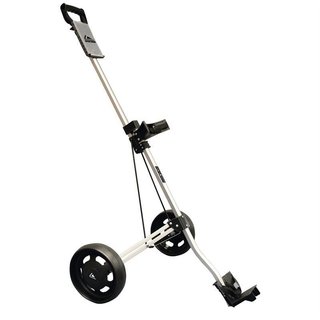 Longridge Alu Lite chariot manuel, argent
