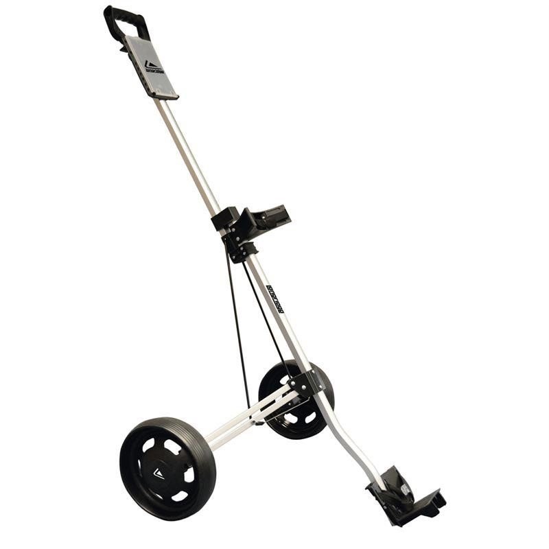 Longridge Alu Lite chariot manuel, argent