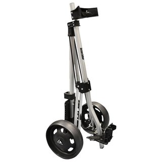 Longridge Alu Lite chariot manuel, argent