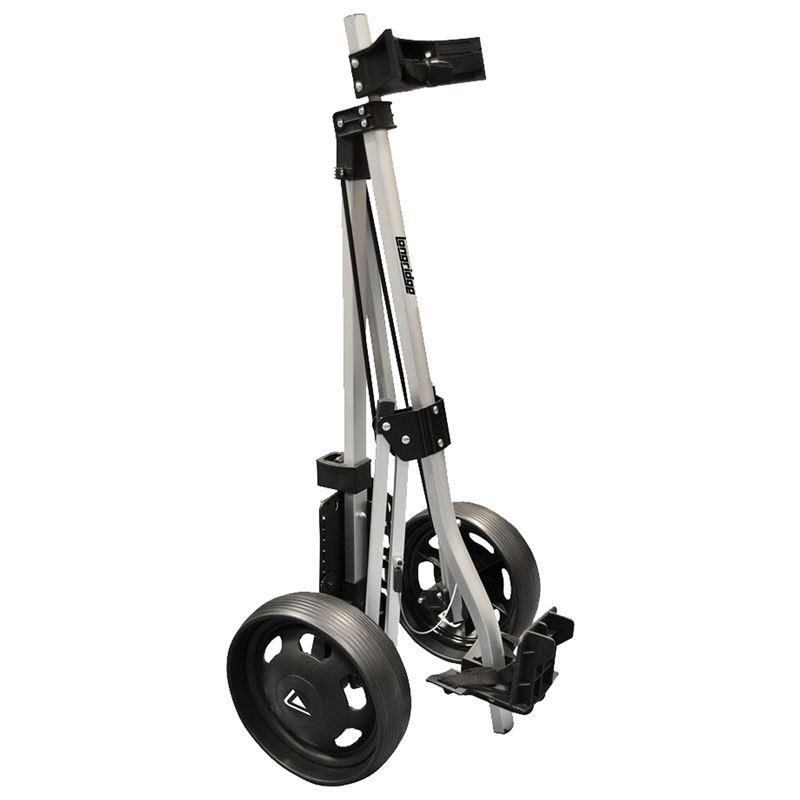 Longridge Alu Lite chariot manuel, argent