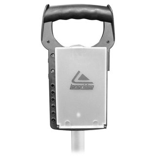 Longridge Alu Lite chariot manuel, argent