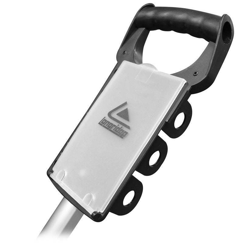 Longridge Alu Lite chariot manuel, argent