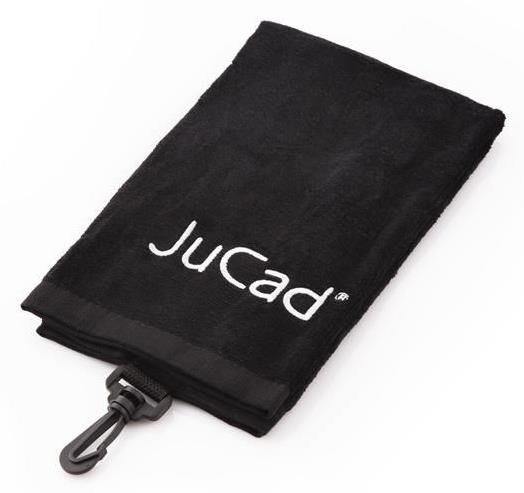 JuCad serviette de golf, noir