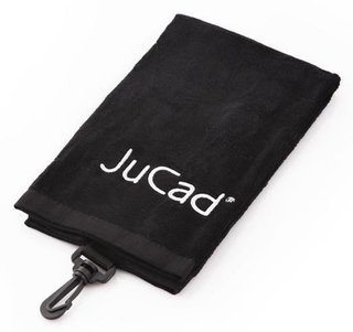 JuCad serviette de golf, noir