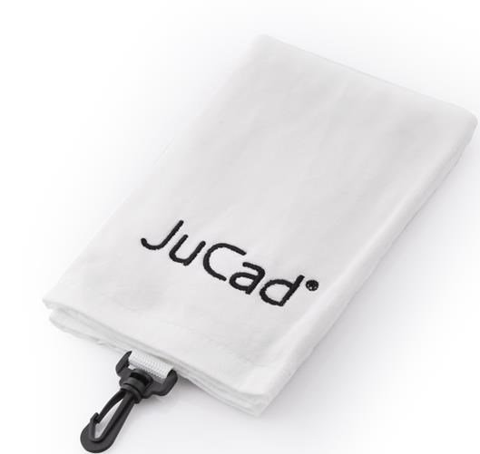 JuCad serviette de golf, blanc