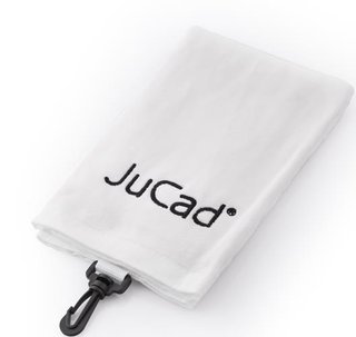 JuCad serviette de golf, blanc