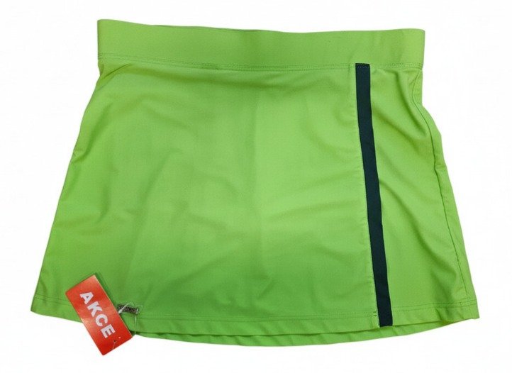 Kod 14 skort femme, vert/bleu, XL