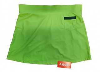Kod 14 skort femme, vert/bleu, XL