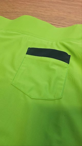 Kod 14 skort femme, vert/bleu, XL