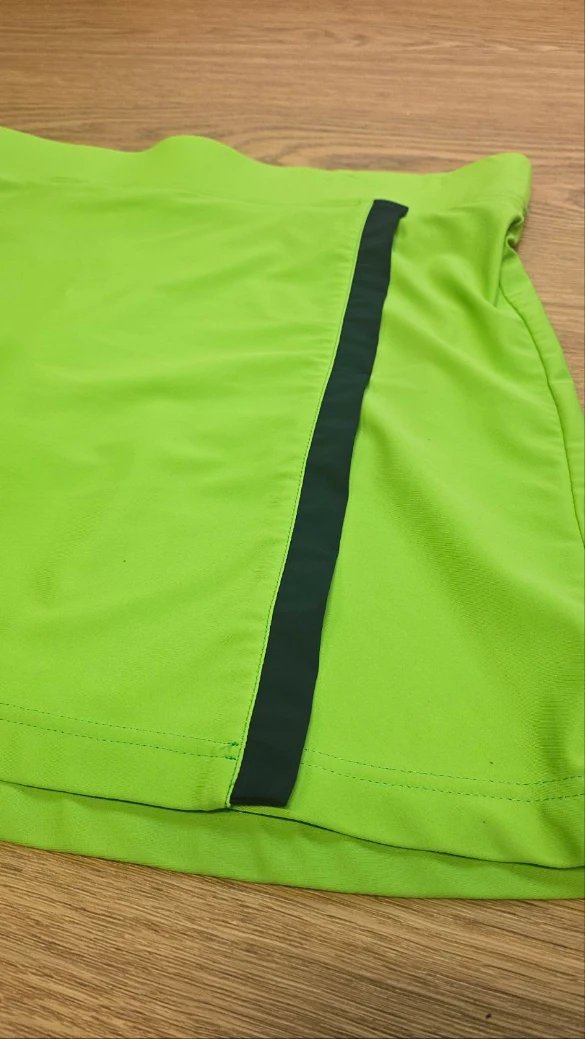 Kod 14 skort femme, vert/bleu, XL
