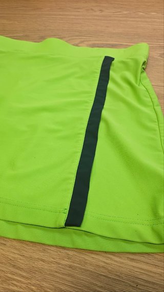 Kod 14 skort femme, vert/bleu, XL