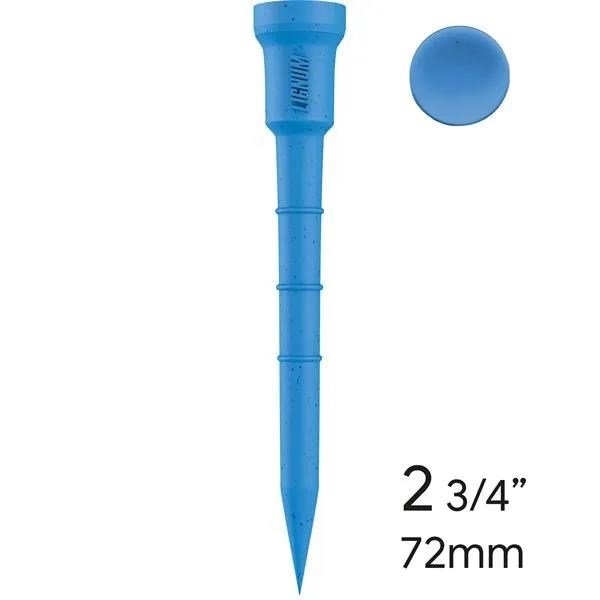 Lignum Tee 72mm (2 3/4") 12pack bleu driving