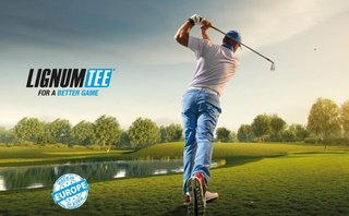 Lignum Tee 72mm (2 3/4") 12pack bleu driving