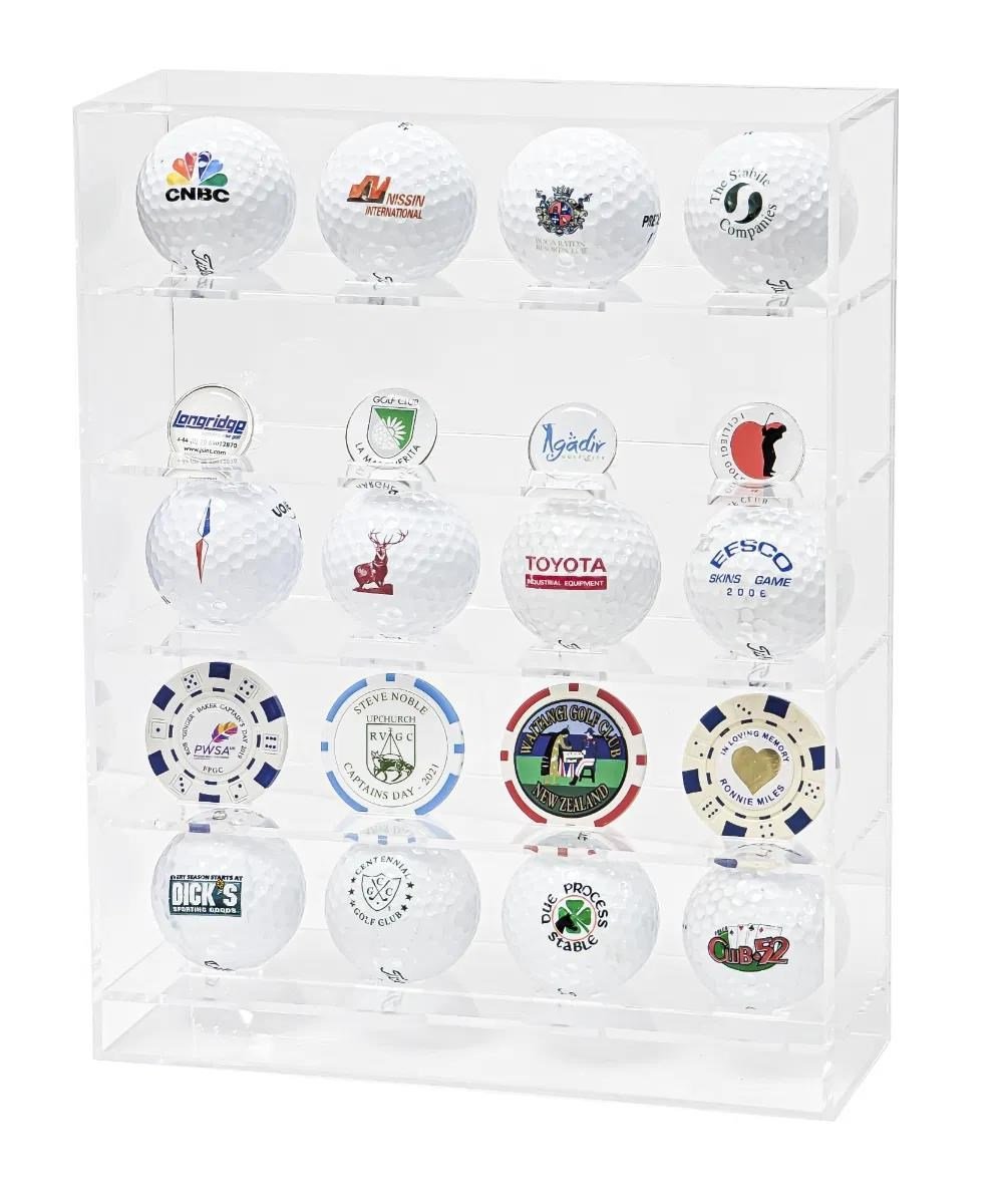 Longridge 20 Ball Perspex Display Rack
