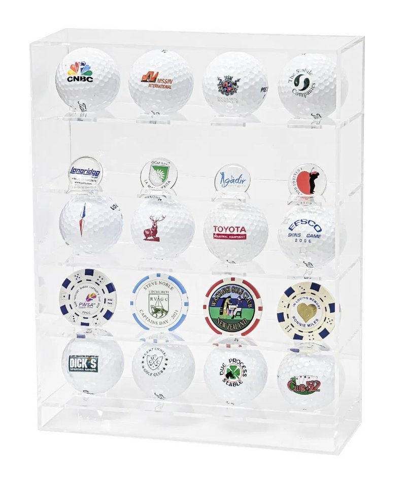 Longridge 20 Ball Perspex Display Rack