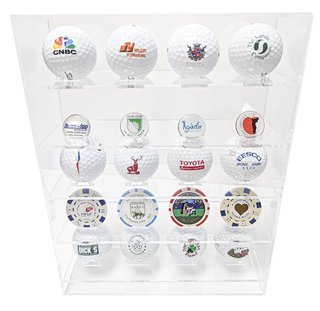 Longridge 20 Ball Perspex Display Rack