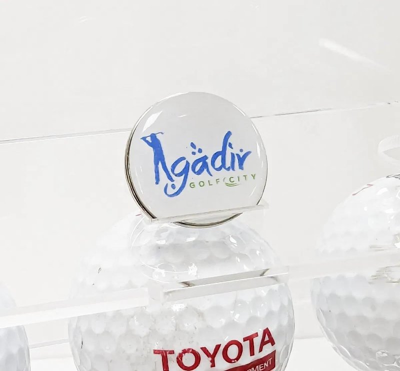 Longridge 20 Ball Perspex Display Rack