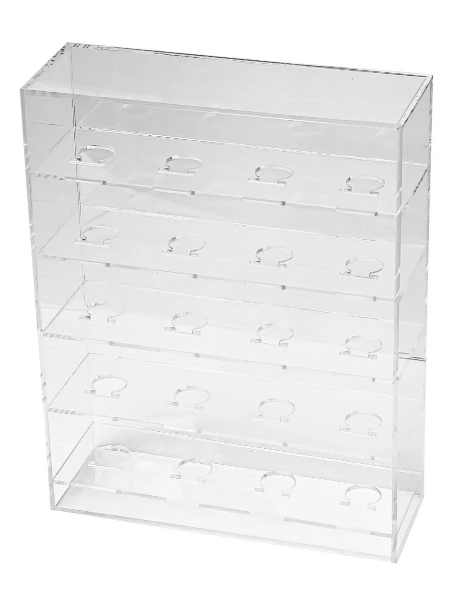 Longridge 20 Ball Perspex Display Rack