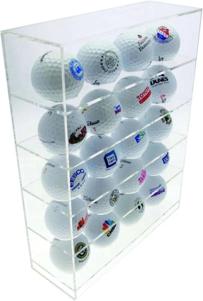 Longridge 20 Ball Perspex Display Rack