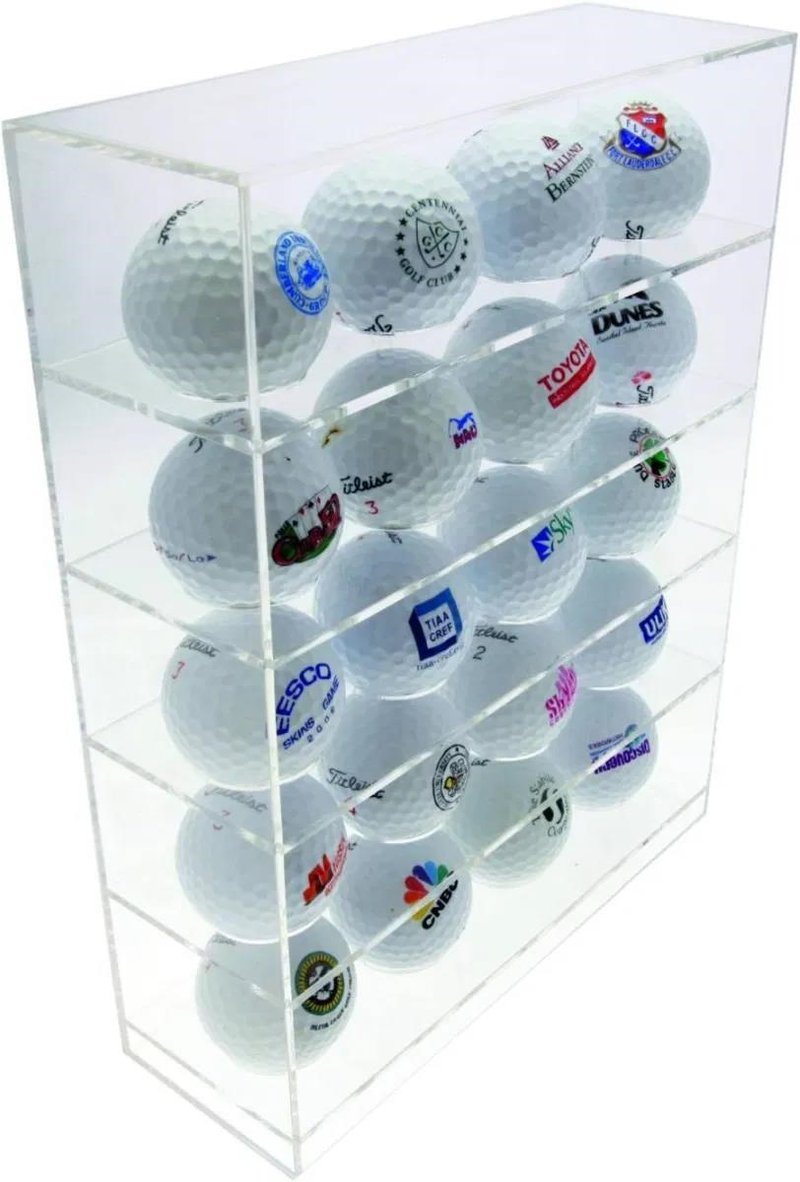 Longridge 20 Ball Perspex Display Rack