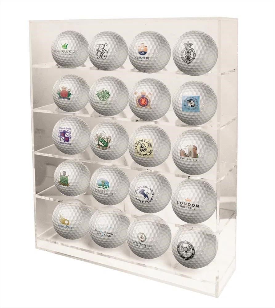 Longridge 20 Ball Perspex Display Rack