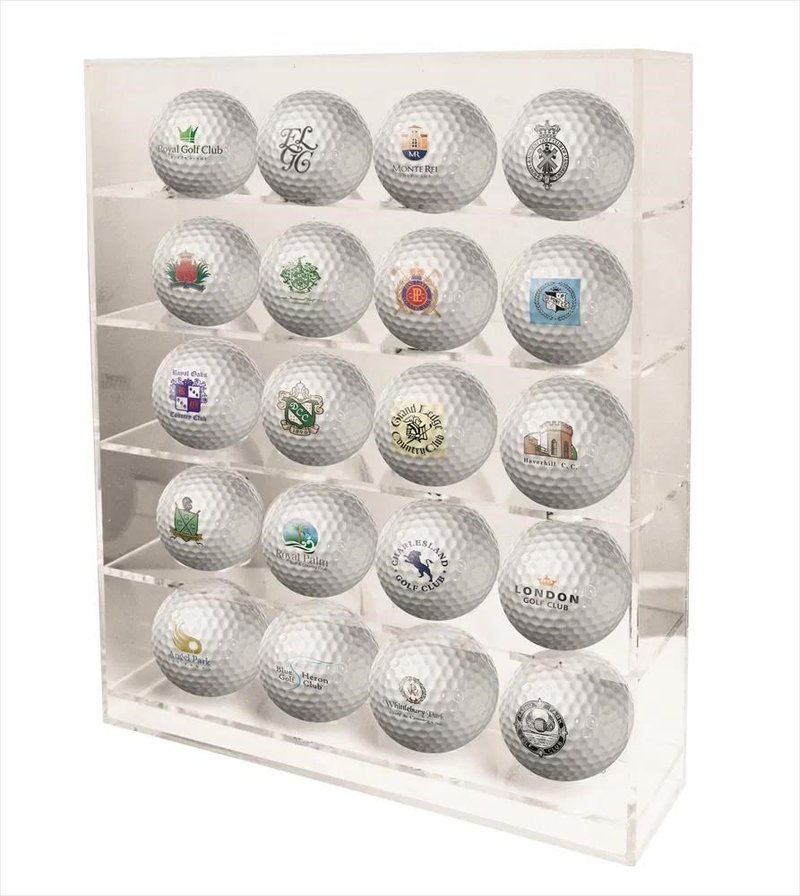 Longridge 20 Ball Perspex Display Rack