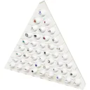 Longridge 45 Ball Pyramid Display Rack