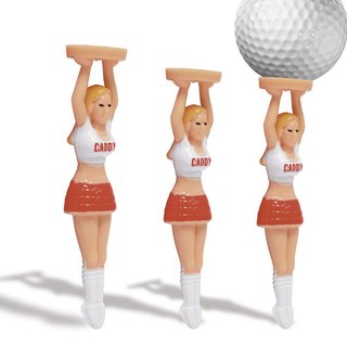 Longridge Caddy Tee 75mm tees (x3)