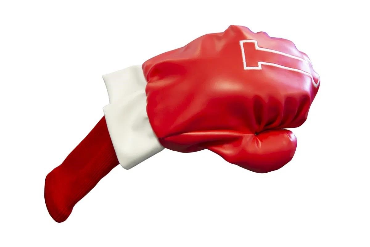 Longridge Boxing Gloves Wood Headcover