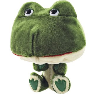 Longridge Club Hugger Headcover Grenouille