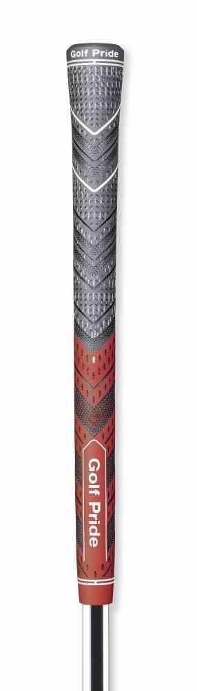 Golf Pride MultiCompound Cord Plus4 grip, STANDARD, rouge