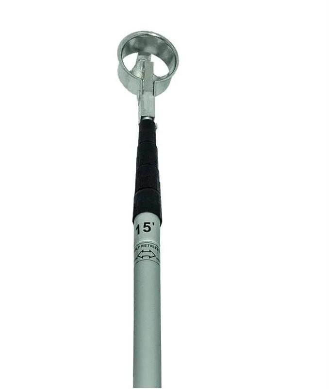 Longridge Metal Cup Ball Retriever - 15' (4,5m) récupérateur de balles