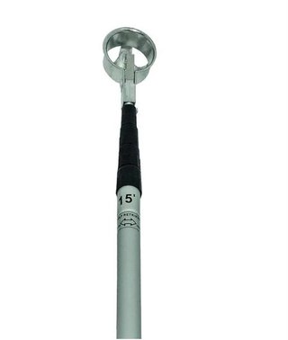 Longridge Metal Cup Ball Retriever - 15' (4,5m) récupérateur de balles
