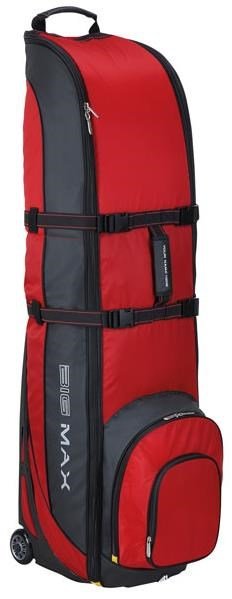 Big Max Wheeler 3 travel cover sac de voyage, rouge/noir