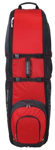 Big Max Wheeler 3 travel cover sac de voyage, rouge/noir